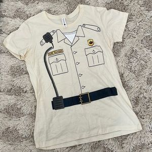Costume park ranger shirt